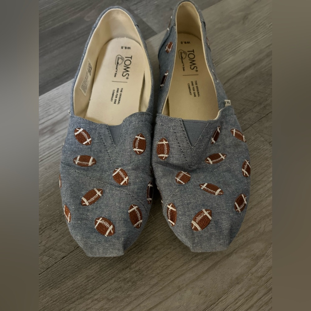TOMS - Football Alpargata